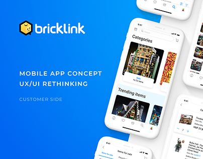 Bricklink - LEGO marketplace mobile app