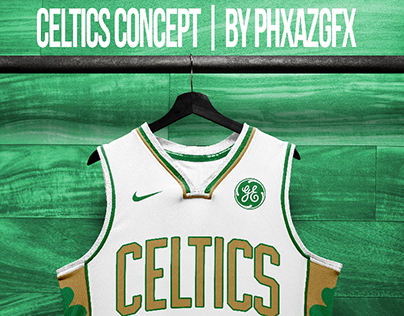 Boston Celtics Jersey Concept