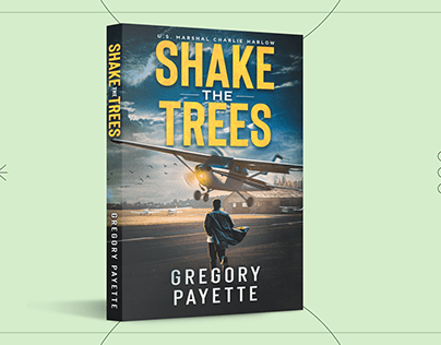 Shake the Trees | Custom Book Cover Design