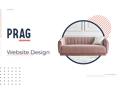 Prag - Furniture Shop Website Design