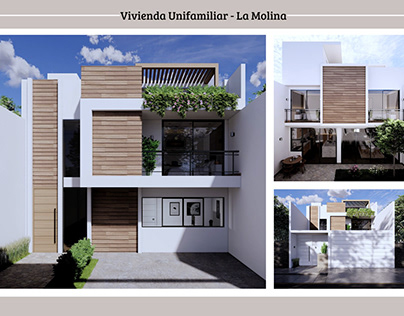 Project thumbnail - Vivienda Unifamiliar - La Molina