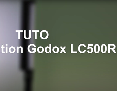 Tuto Godox LC500R