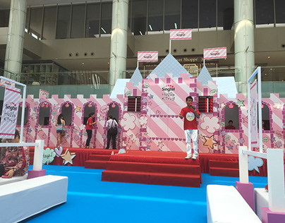 Hello Kitty at Marina Square 2015