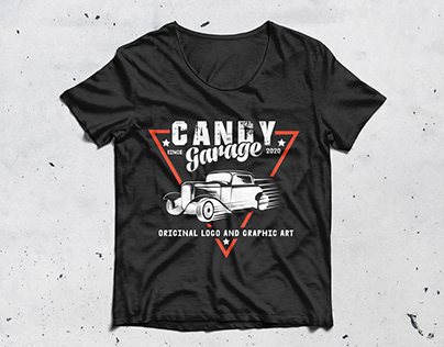 Candy Garage T-shirt