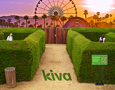 Kiva Experiential Campaign