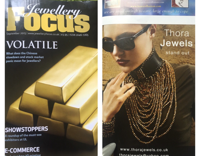 Jewellery Focus Magazine - September 2015