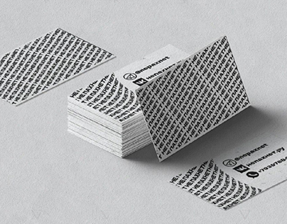 Business Card & Packaging