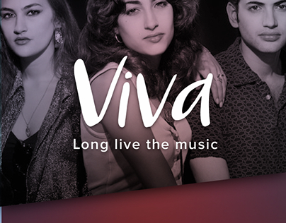 Viva Music App Mobile Project