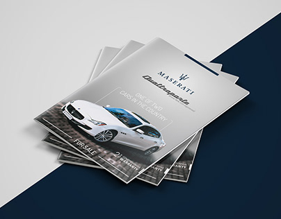 Maserati Quattroporte - E brochure