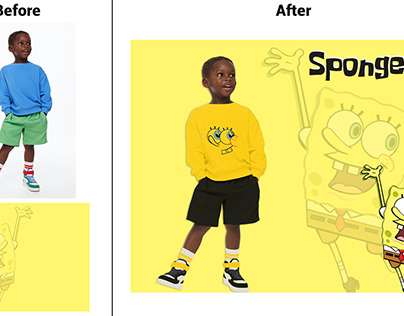 Spongebob Before After