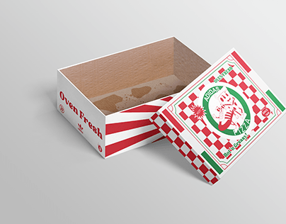 Pizza-Inspired Packaging for Adidas UltraBOOST X