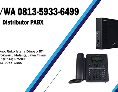 Project thumbnail - Distributor Telepon Kantor Berbasis IP Di Kota Surabaya