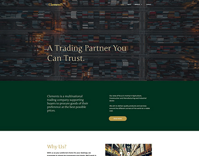 Clements Trading Co. Website