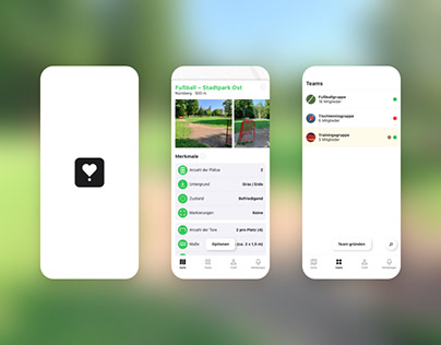 SPOTR — Mobile App Design