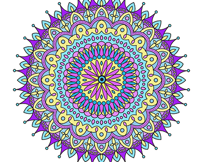 Triad Complement Mandala