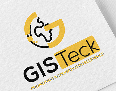 G Letter Logo Design | GIS Teck Logo design