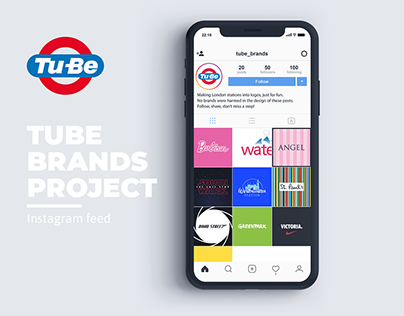 Tube brands - Instagram feed