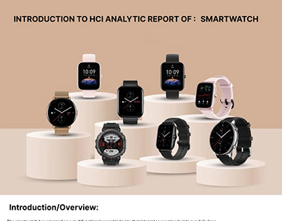 ANALYTIC REPORT ON SMARTWATCH