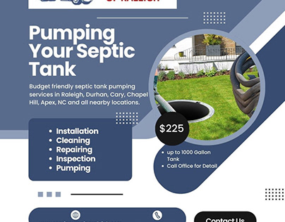 Septic Pumping in Chapel Hill
