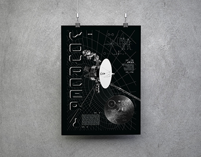 Voyager 1 poster