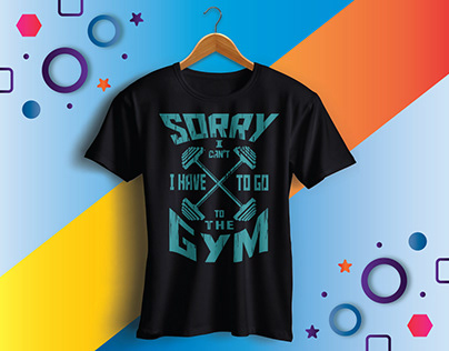 Custom Gym t-shirt design