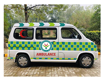 Ambulance Design for CMA Hospital