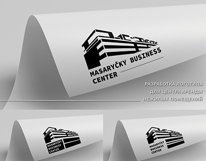 Разработка логотипа для центра аренды нежилых помещений