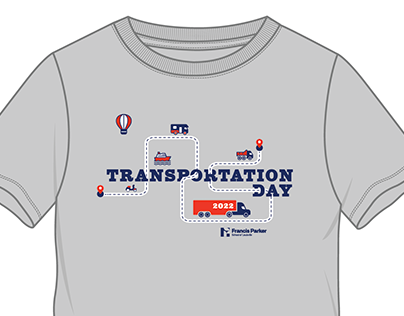 Francis Parker School - Transportation Day design