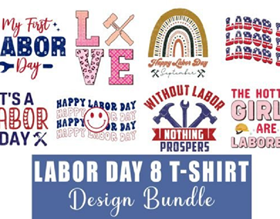 Labor/ Labour Day t-shirt sublimation