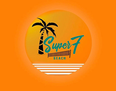 Super 7 Beach - Logo