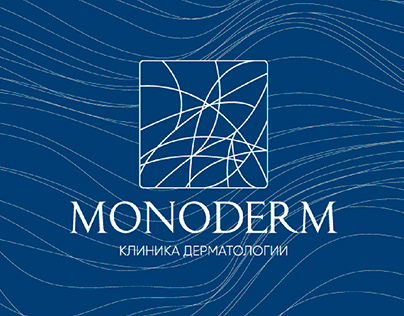 MONODERM // identity design
