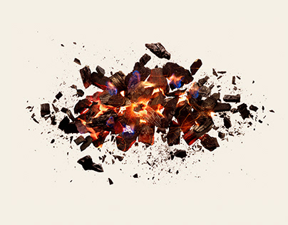 Project thumbnail - Carbon / an exploding still life