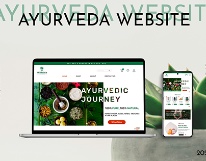 Ayurveda Responsive Website