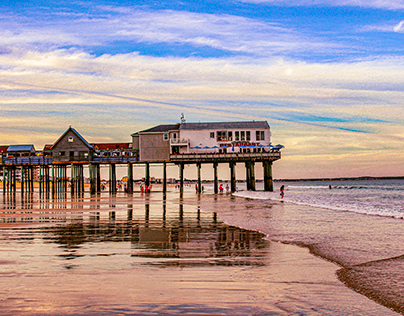 Old Orchard Beach Maine
