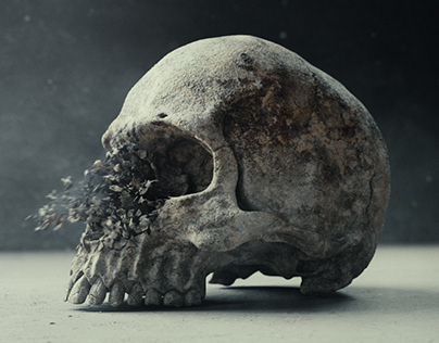 Skull disintegration