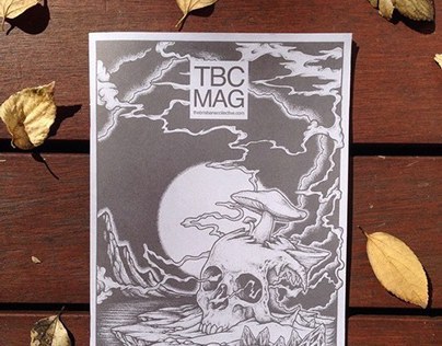 To Be Continued Magazine -  Issue 6.0 'Black and White'