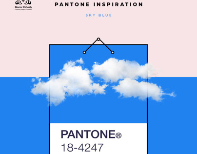 Pantone Inspiration (sky blue)
