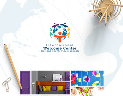 International Welcome Center | Brand Design
