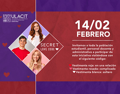 ULACIT | Valentine's Day Activities - ICO 2023 Project