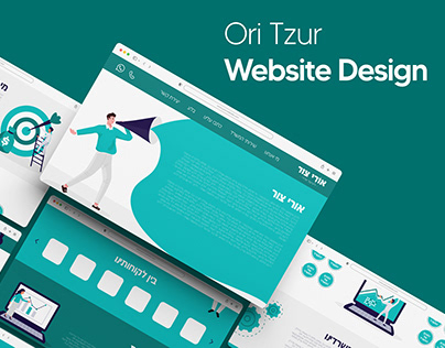 Ori Tzur | Website Design