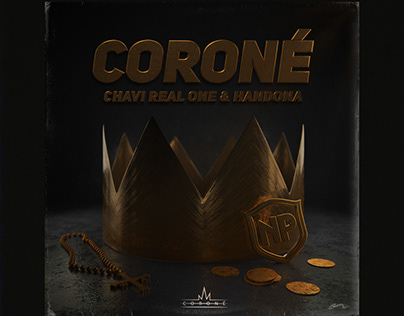 Corone - Hip Hop Spotify Artwork