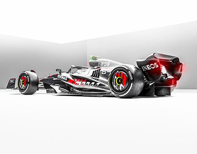Mercedes AMG F1 Livery Concept