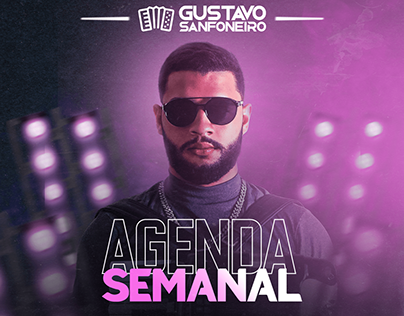 Gustavo O Sanfoneiro | Social Media