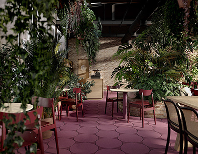 Greenhouse cafe | Pavilion