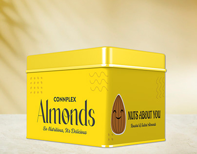 Almond Box Packaging (Teen Box)