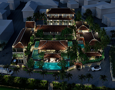 Project thumbnail - Resort in Hoian
