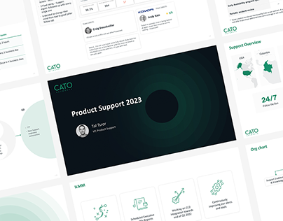 Cato Networks • Product Support Pitch Deck