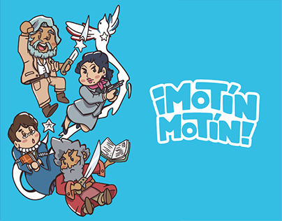 Motín Motín: A Revolutionary Illustration Project
