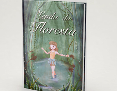 Book Cover Lenda da Floresta