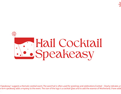 Hail Cocktail Speakeasy